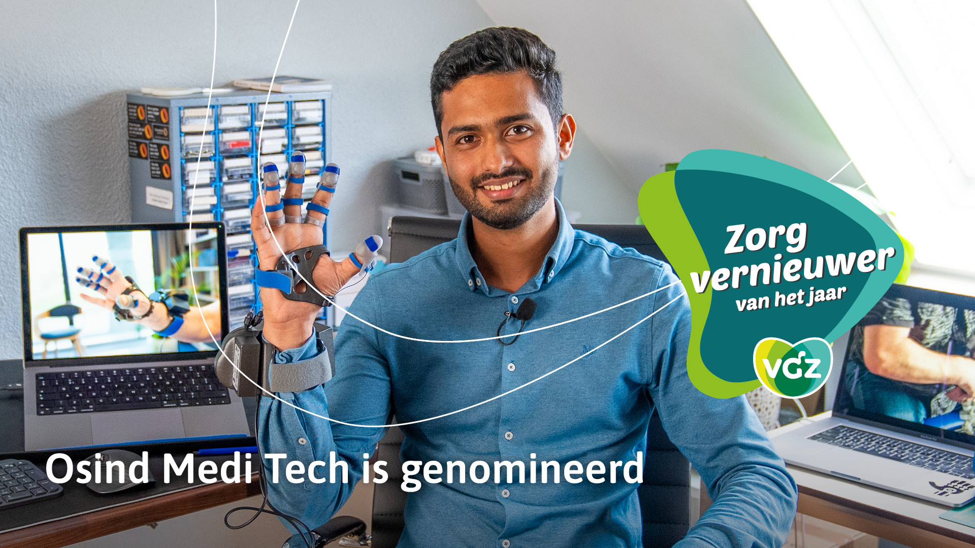 VGZ Zorgvernieuwer van de toekomstaward